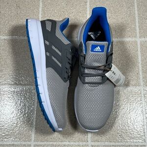 Authentic Adidas Ultimashow Men's Gray Running Sneakers Ig6551